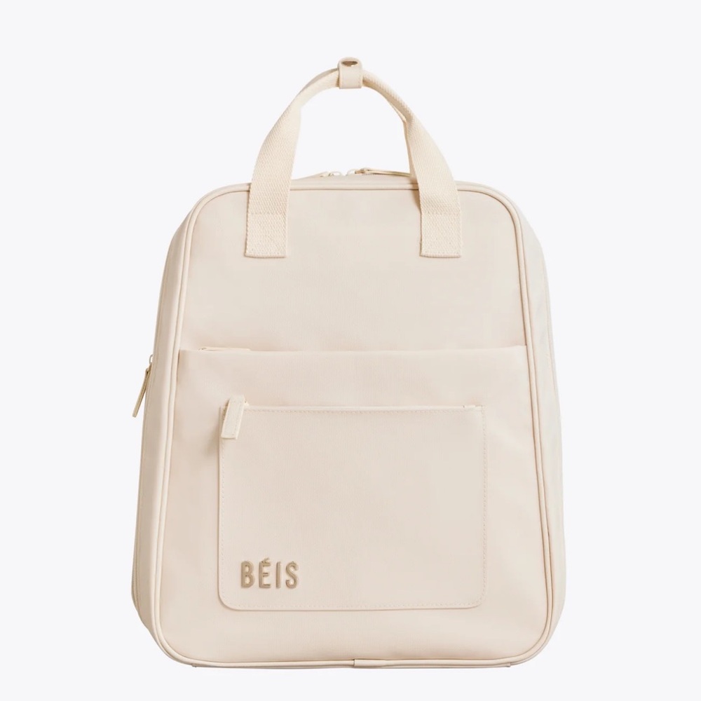 Beige BÉIS Backpack